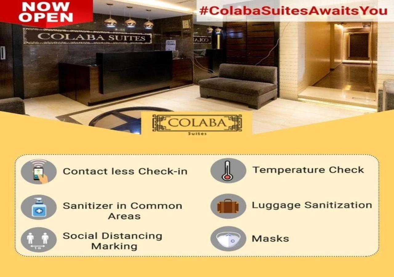 Colaba Suites - Near Taj Hotel, Мумбаи Экстерьер фото