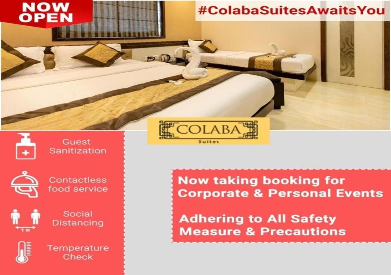 Colaba Suites - Near Taj Hotel, Мумбаи Экстерьер фото