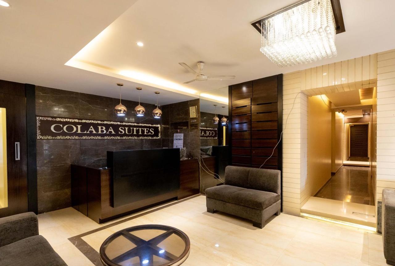 Colaba Suites - Near Taj Hotel, Мумбаи Экстерьер фото