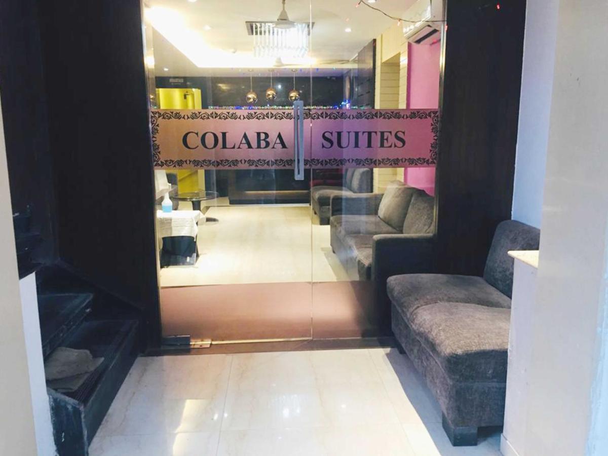 Colaba Suites - Near Taj Hotel, Мумбаи Экстерьер фото